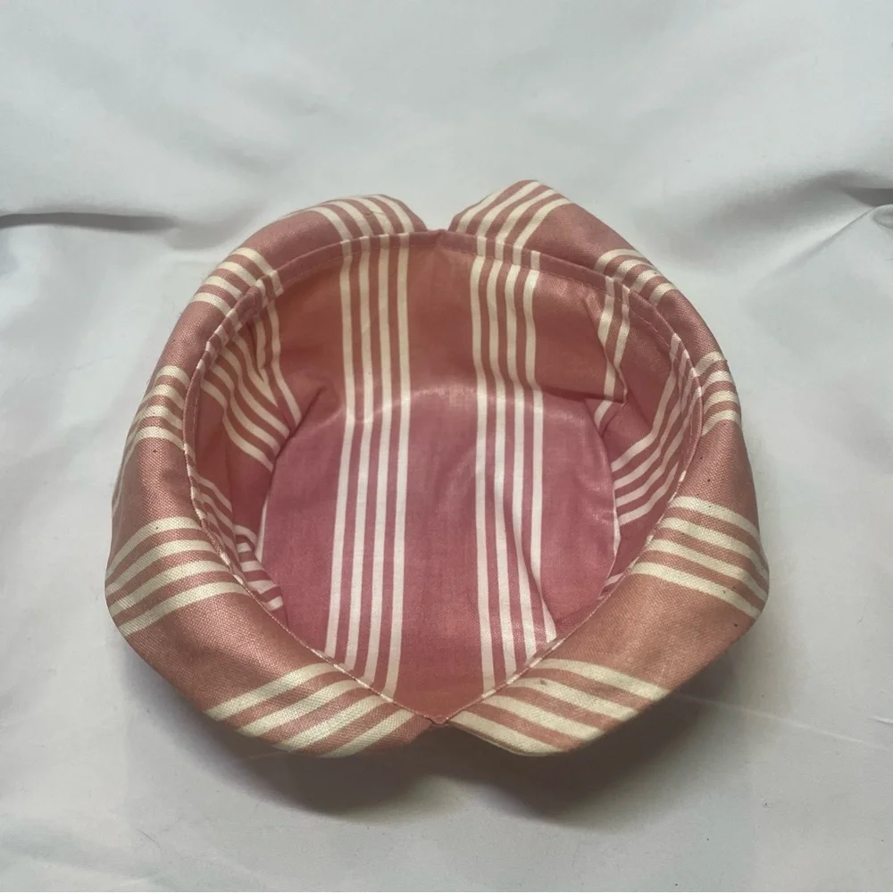 1999 Longaberger Horizon Of Hope Basket With Pendant Plastic Cloth Liner Paper